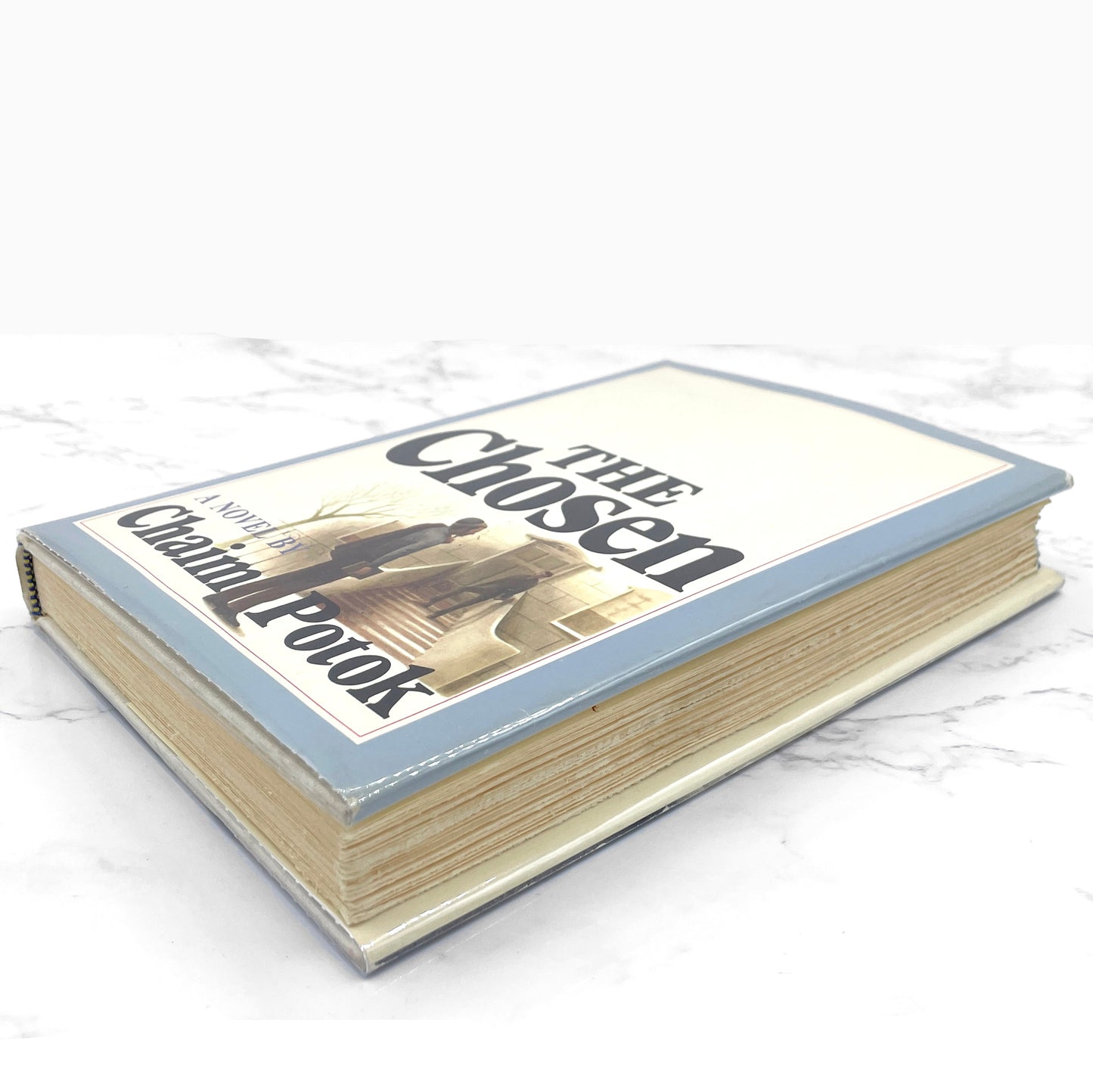 The Chosen by Chaim Potok [FIRST EDITION] 1967 • 4th Printing • Simon & Schuster