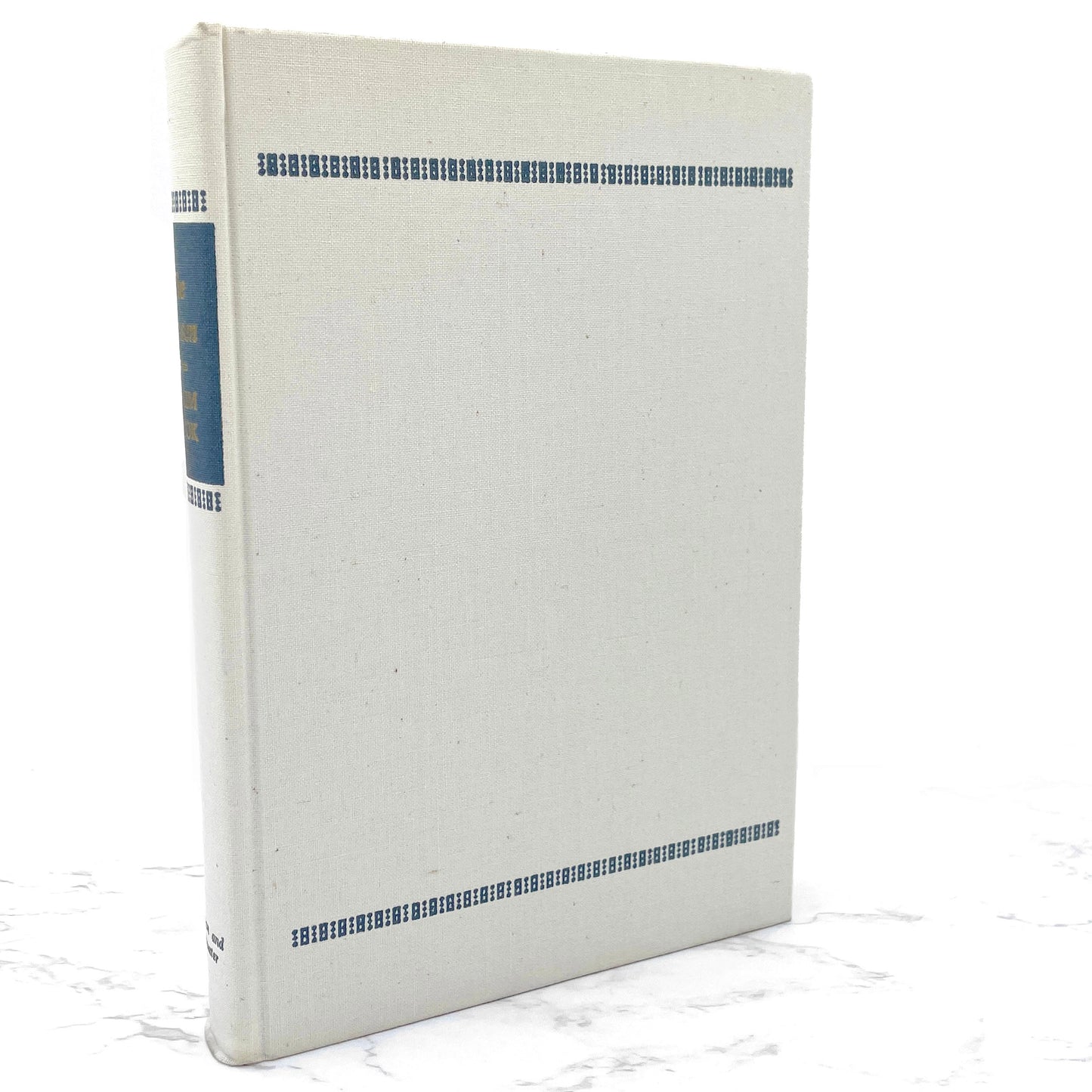 The Chosen by Chaim Potok [FIRST EDITION] 1967 • 4th Printing • Simon & Schuster