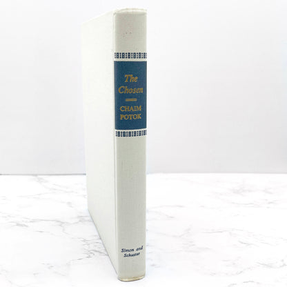 The Chosen by Chaim Potok [FIRST EDITION] 1967 • 4th Printing • Simon & Schuster