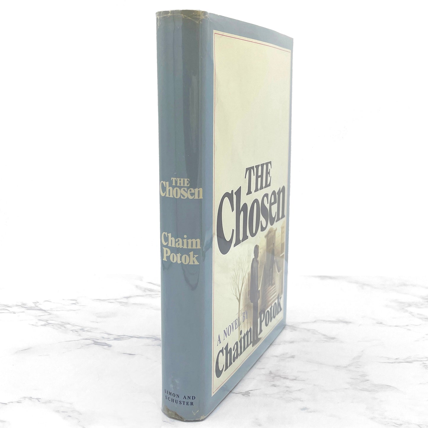 The Chosen by Chaim Potok [FIRST EDITION] 1967 • 4th Printing • Simon & Schuster