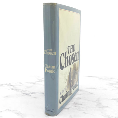 The Chosen by Chaim Potok [FIRST EDITION] 1967 • 4th Printing • Simon & Schuster