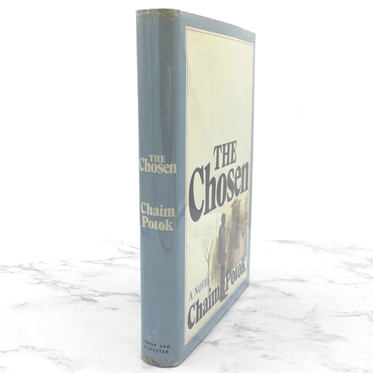 The Chosen by Chaim Potok [FIRST EDITION] 1967 • 4th Printing • Simon & Schuster