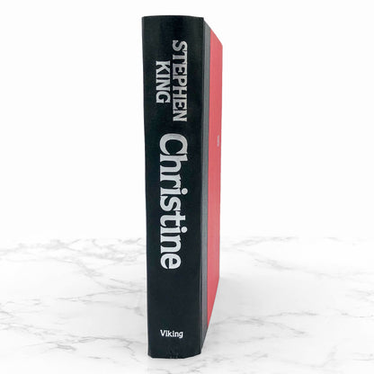Christine by Stephen King [1983 HARDCOVER] BCE • Viking
