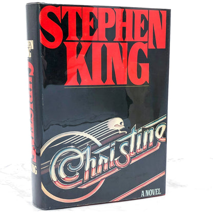 Christine by Stephen King [1983 HARDCOVER] BCE • Viking