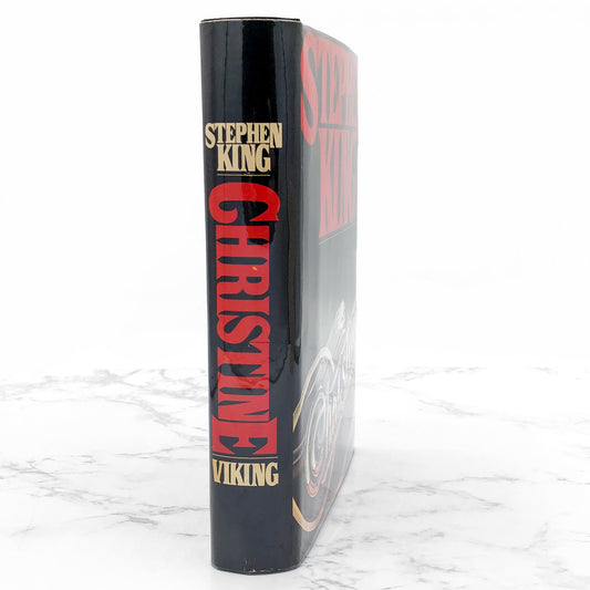 Christine by Stephen King [1983 HARDCOVER] BCE • Viking