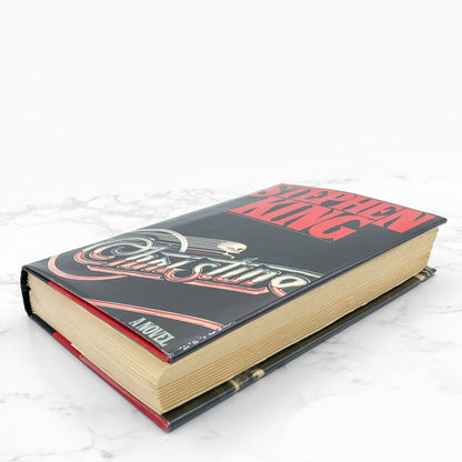 Christine by Stephen King [1983 HARDCOVER] BCE • Viking