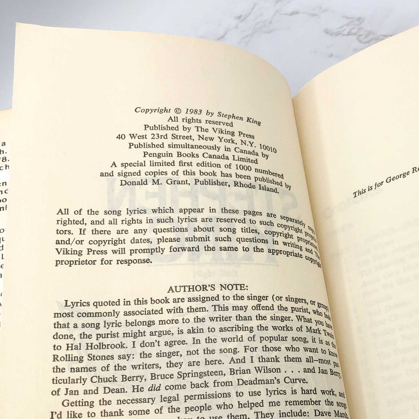 Christine by Stephen King [1983 HARDCOVER] BCE • Viking