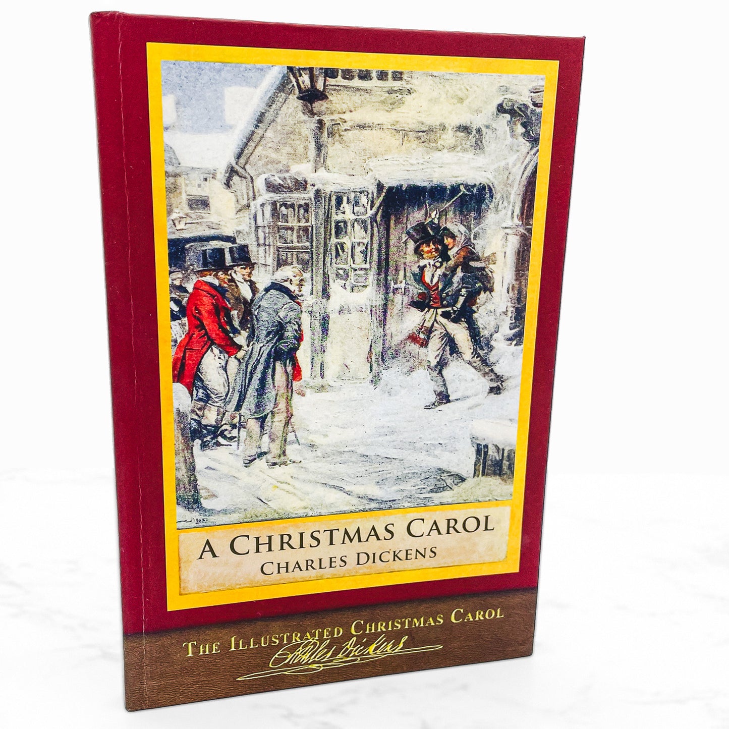 A Christmas Carol by Charles Dickens feat. illustrations by Frederick Simpson Coburn [200th ANNIVERSARY HARDCOVER] 2018 • SeaWolf