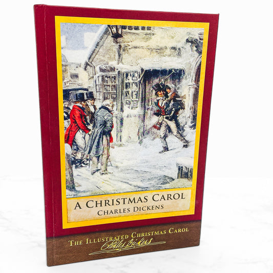 A Christmas Carol by Charles Dickens feat. illustrations by Frederick Simpson Coburn [200th ANNIVERSARY HARDCOVER] 2018 • SeaWolf
