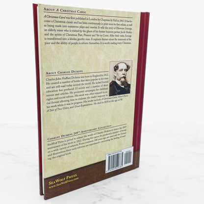 A Christmas Carol by Charles Dickens feat. illustrations by Frederick Simpson Coburn [200th ANNIVERSARY HARDCOVER] 2018 • SeaWolf