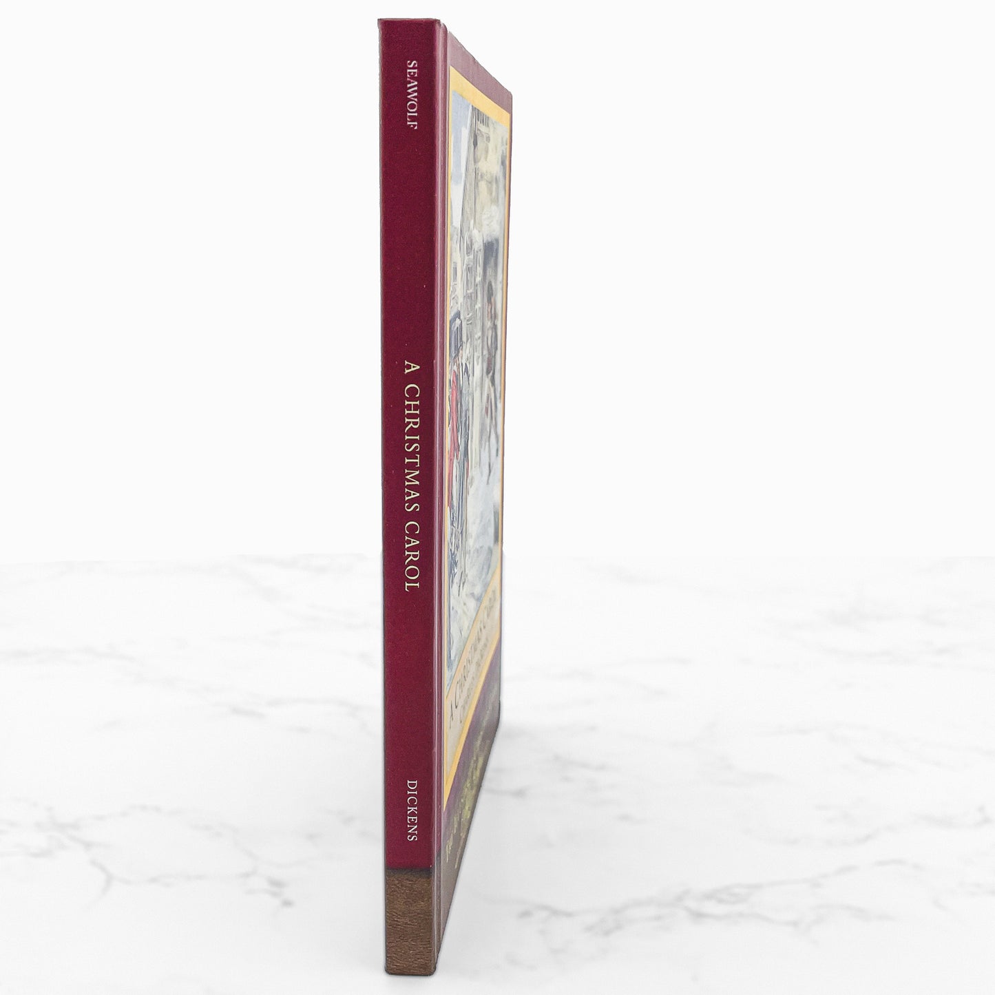 A Christmas Carol by Charles Dickens feat. illustrations by Frederick Simpson Coburn [200th ANNIVERSARY HARDCOVER] 2018 • SeaWolf