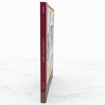 A Christmas Carol by Charles Dickens feat. illustrations by Frederick Simpson Coburn [200th ANNIVERSARY HARDCOVER] 2018 • SeaWolf