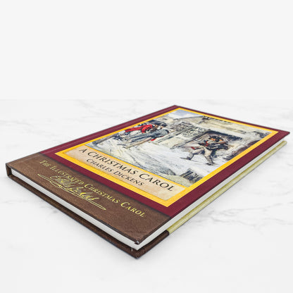 A Christmas Carol by Charles Dickens feat. illustrations by Frederick Simpson Coburn [200th ANNIVERSARY HARDCOVER] 2018 • SeaWolf