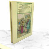 A Christmas Carol by Charles Dickens feat. illustrations by Arthur Rackham [U.K. HARDCOVER RE-ISSUE] 1985 ❅ Chancellor Press