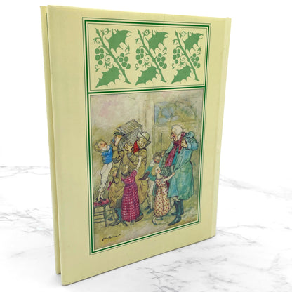 A Christmas Carol by Charles Dickens feat. illustrations by Arthur Rackham [U.K. HARDCOVER RE-ISSUE] 1985 ❅ Chancellor Press