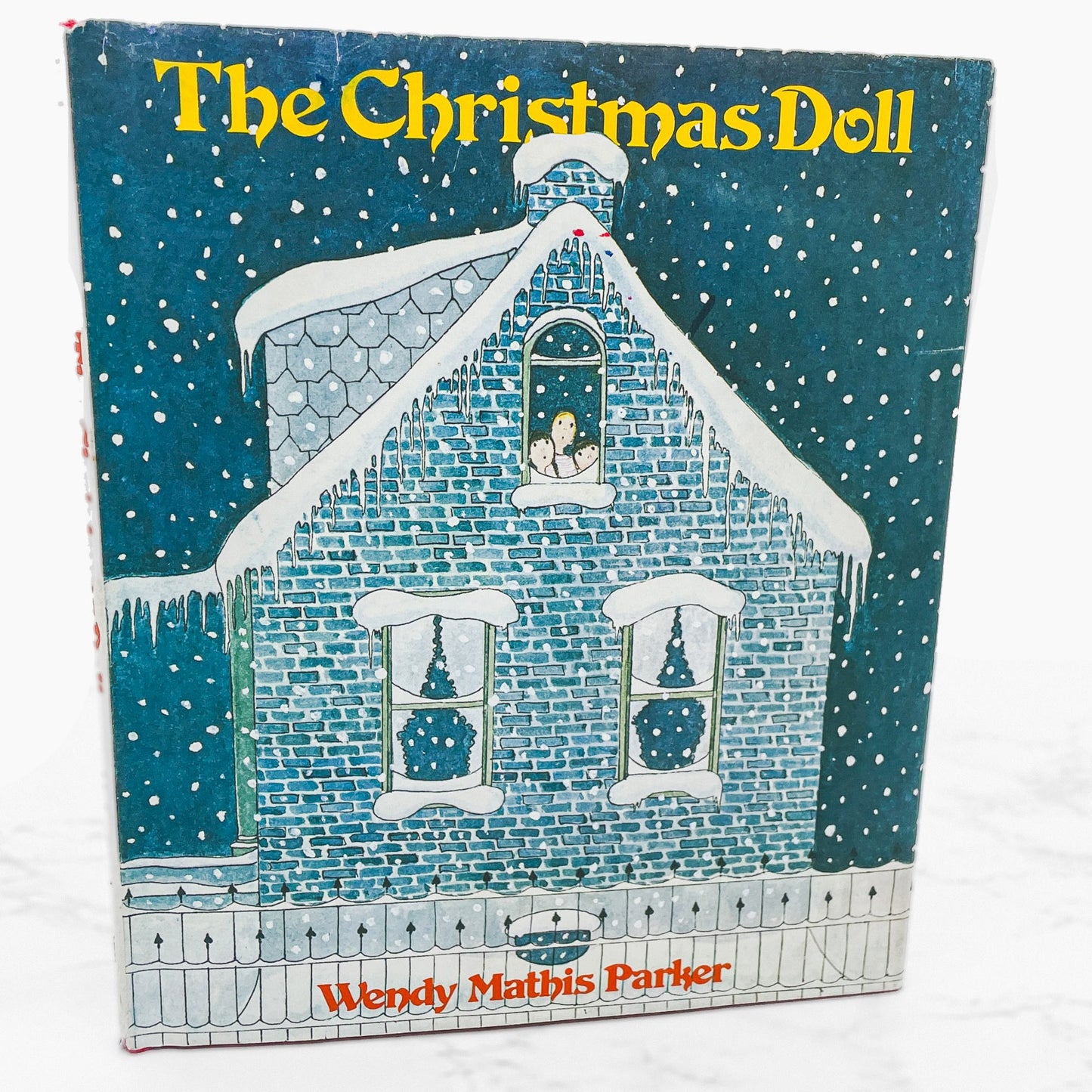 The Christmas Doll by Wendy Mathis Parker [FIRST EDITION] 1979 • Holt, Rinehart & Winston