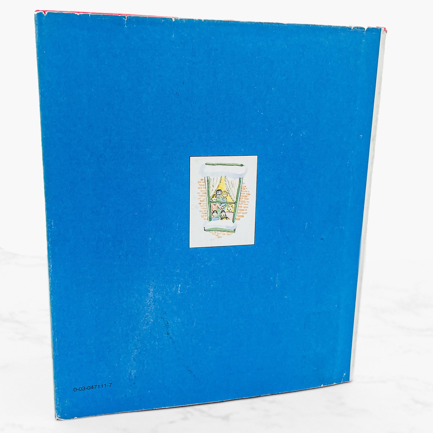 The Christmas Doll by Wendy Mathis Parker [FIRST EDITION] 1979 • Holt, Rinehart & Winston