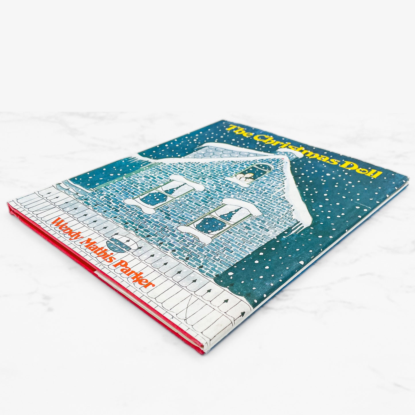 The Christmas Doll by Wendy Mathis Parker [FIRST EDITION] 1979 • Holt, Rinehart & Winston