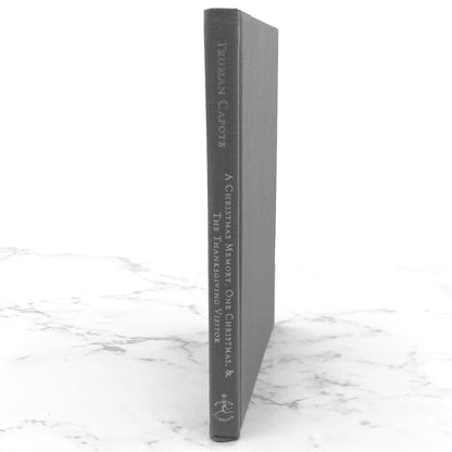 A Christmas Memory, One Christmas & The Thanksgiving Visitor by Truman Capote [FIRST EDITION THUS] • 1996 • The Modern Library