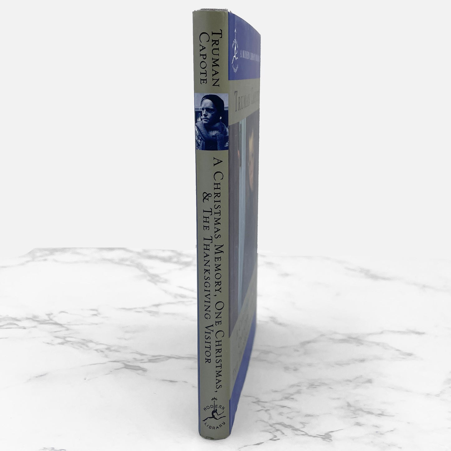 A Christmas Memory, One Christmas & The Thanksgiving Visitor by Truman Capote [FIRST EDITION THUS] • 1996 • The Modern Library