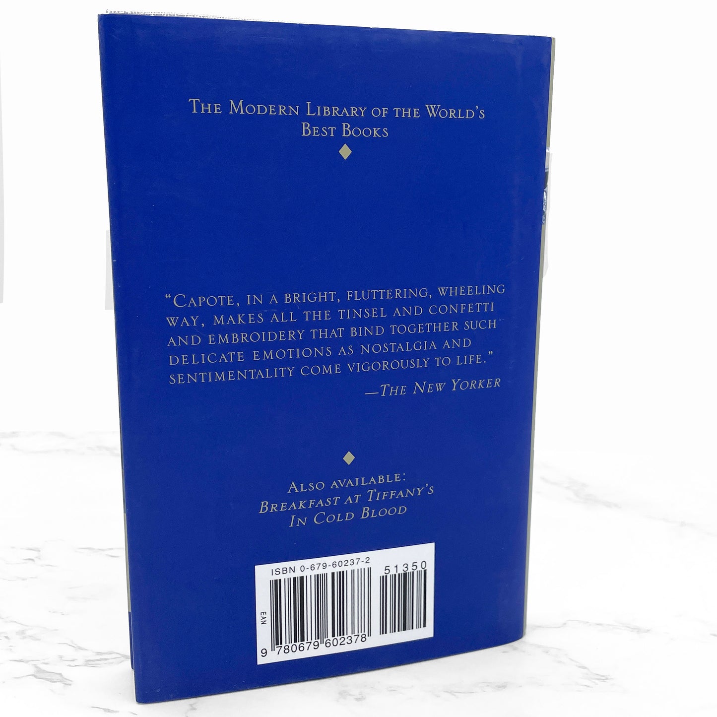 A Christmas Memory, One Christmas & The Thanksgiving Visitor by Truman Capote [FIRST EDITION THUS] • 1996 • The Modern Library