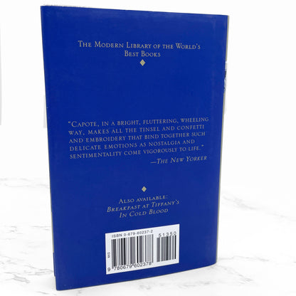 A Christmas Memory, One Christmas & The Thanksgiving Visitor by Truman Capote [FIRST EDITION THUS] • 1996 • The Modern Library