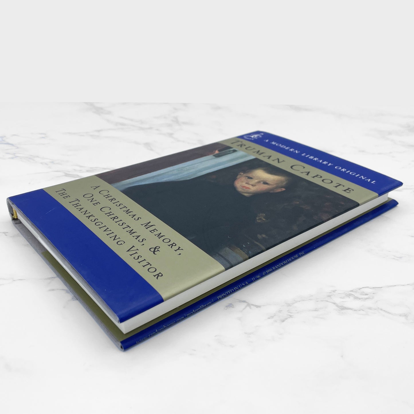 A Christmas Memory, One Christmas & The Thanksgiving Visitor by Truman Capote [FIRST EDITION THUS] • 1996 • The Modern Library