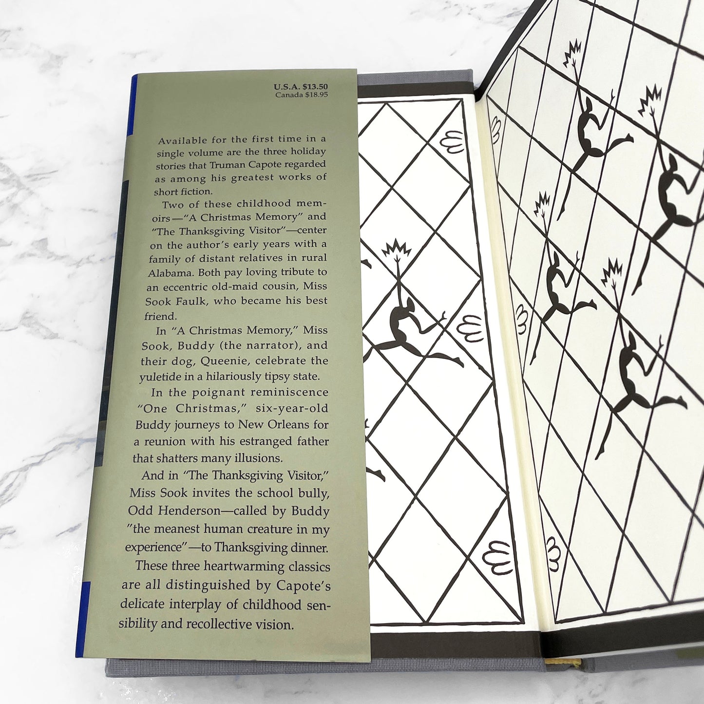 A Christmas Memory, One Christmas & The Thanksgiving Visitor by Truman Capote [FIRST EDITION THUS] • 1996 • The Modern Library