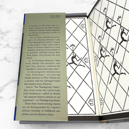 A Christmas Memory, One Christmas & The Thanksgiving Visitor by Truman Capote [FIRST EDITION THUS] • 1996 • The Modern Library