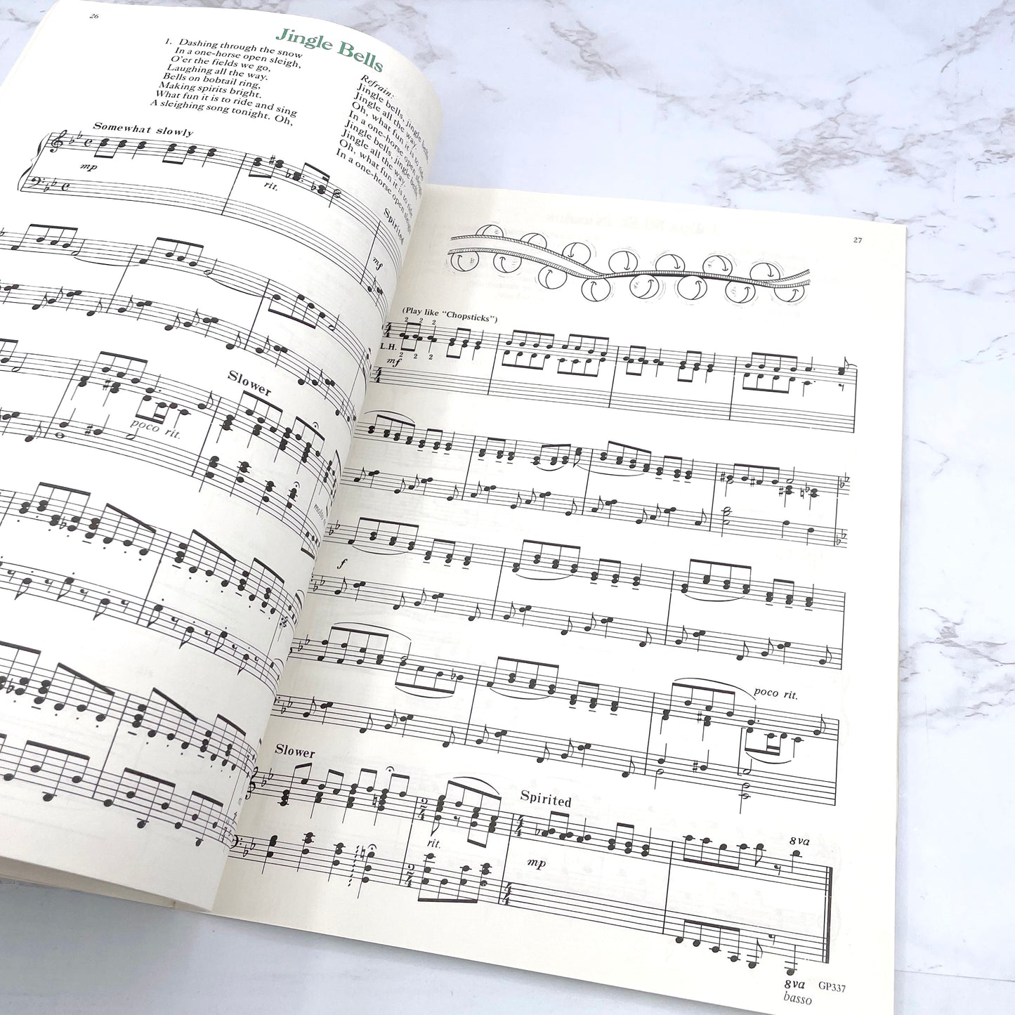 Christmas Around the Piano arranged by Eurénie R. Rocherolle [FIRST EDITION] 1982 • Piano Sheet Music • Kjos