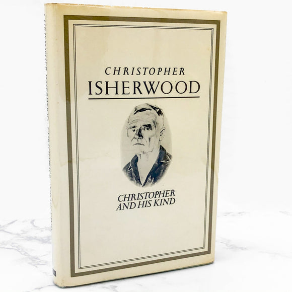 Christopher and His Kind by Christopher Isherwood [U.K HARDCOVER] 1985 • Metheun