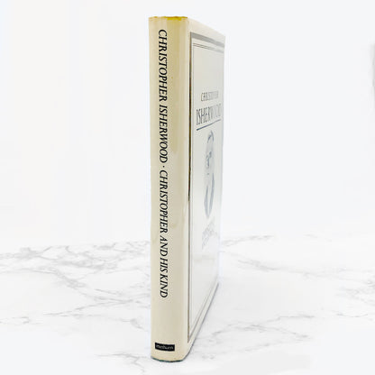 Christopher and His Kind by Christopher Isherwood [U.K HARDCOVER] 1985 • Metheun