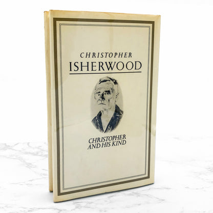 Christopher and His Kind by Christopher Isherwood [U.K HARDCOVER] 1985 • Metheun