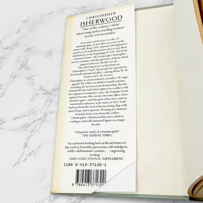 Christopher and His Kind by Christopher Isherwood [U.K HARDCOVER] 1985 • Metheun