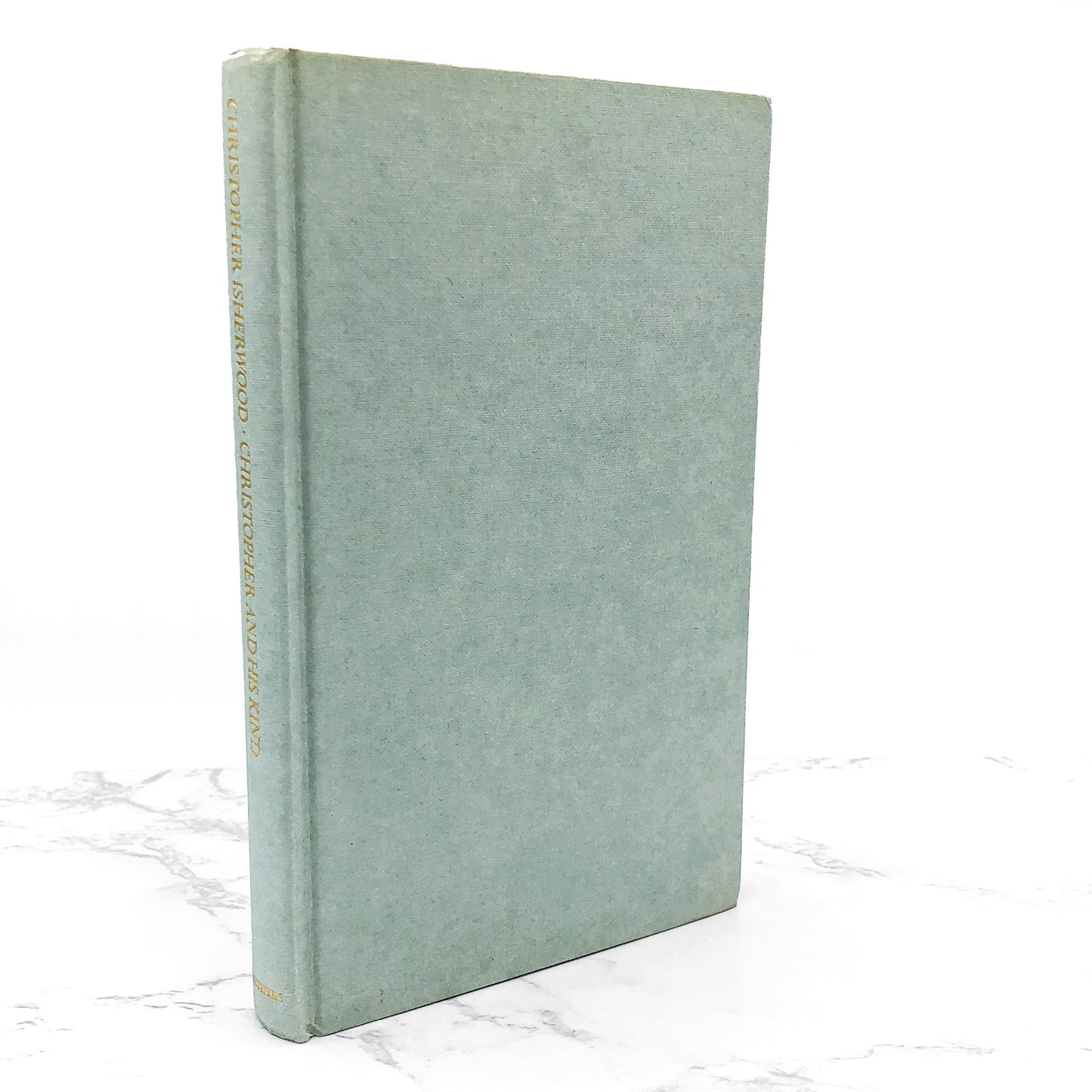 Christopher and His Kind by Christopher Isherwood [U.K HARDCOVER] 1985 • Metheun