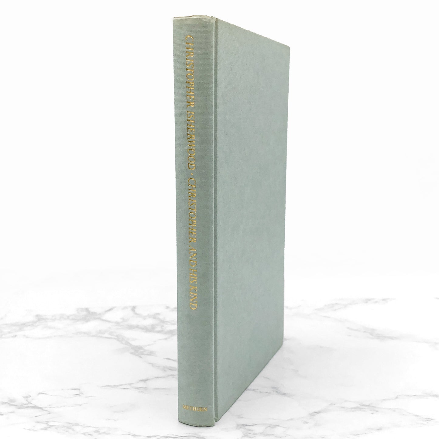 Christopher and His Kind by Christopher Isherwood [U.K HARDCOVER] 1985 • Metheun