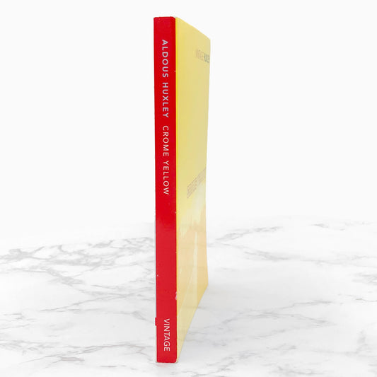 Crome Yellow by Aldous Huxley [U.K. TRADE PAPERBACK] 2004 • Vintage