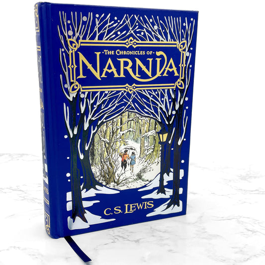 The Complete Chronicles of Narnia by C.S. Lewis [LEATHER-BOUND DELUXE EDITION] 2010 • B&N
