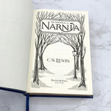 The Complete Chronicles of Narnia by C.S. Lewis [LEATHER-BOUND DELUXE EDITION] 2010 • B&N