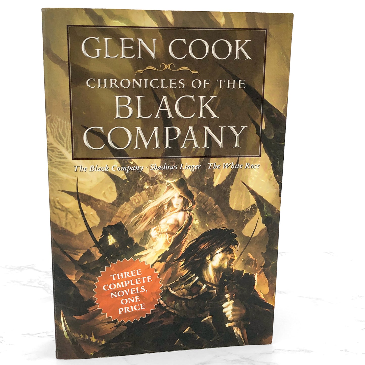 Chronicles of the Black Company by Glen Cook (Black Company #1-3) [TRADE PAPERBACK OMNNIBUS] 2007 • TOR