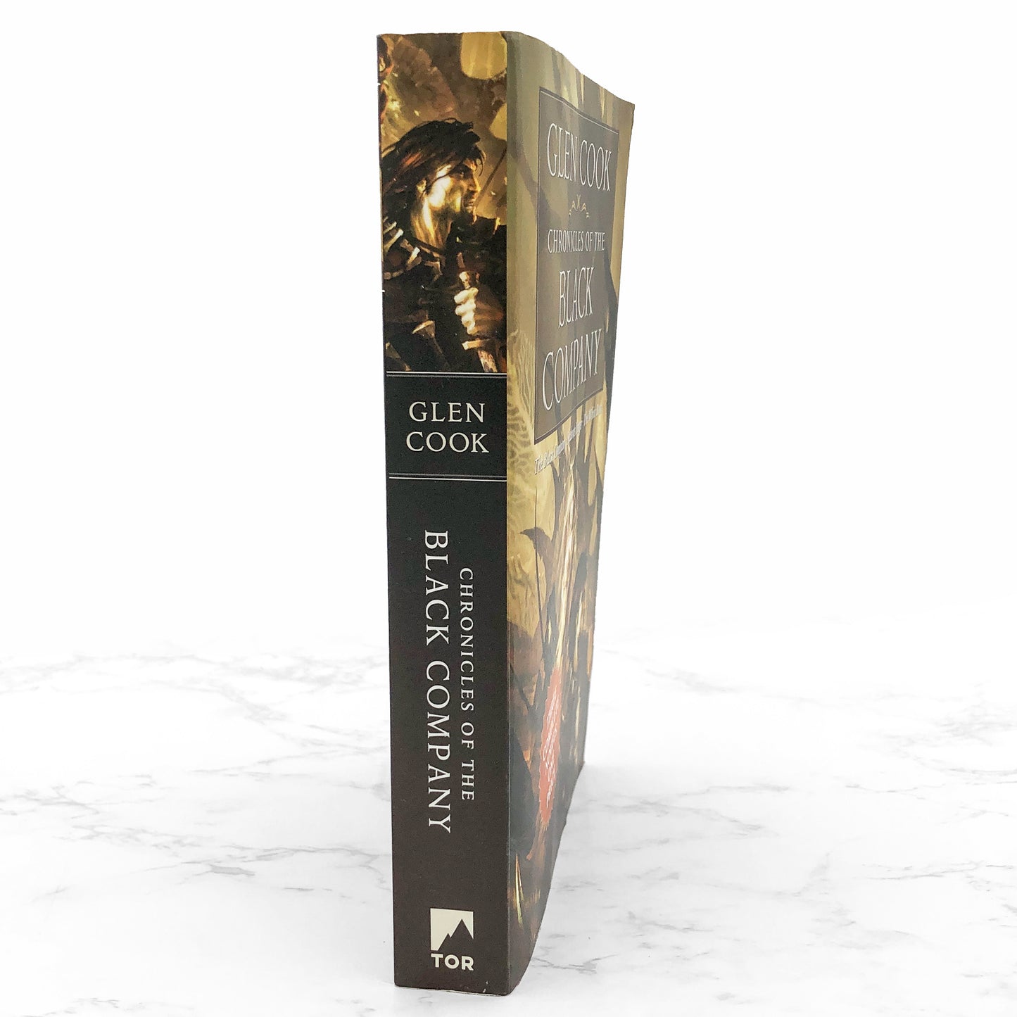 Chronicles of the Black Company by Glen Cook (Black Company #1-3) [TRADE PAPERBACK OMNNIBUS] 2007 • TOR