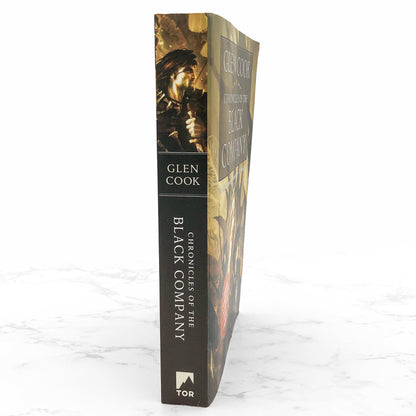 Chronicles of the Black Company by Glen Cook (Black Company #1-3) [TRADE PAPERBACK OMNNIBUS] 2007 • TOR