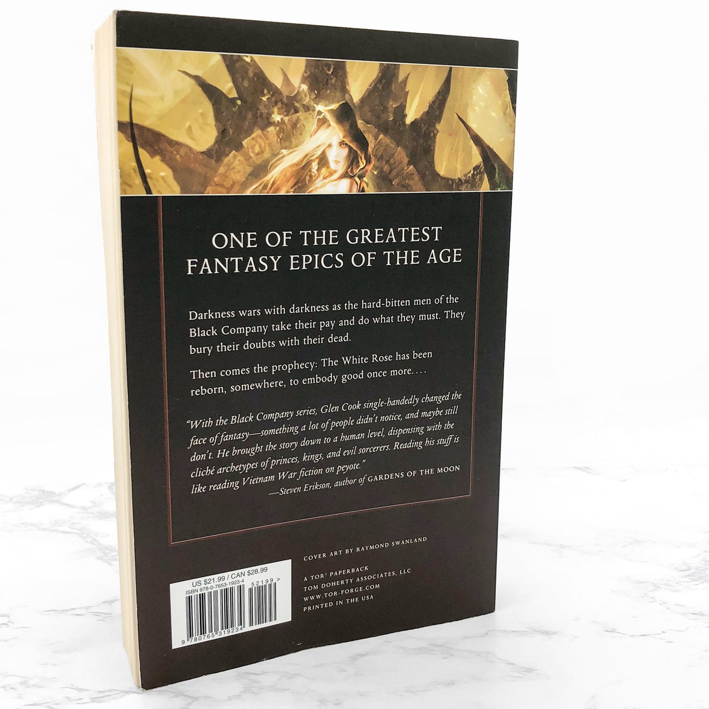 Chronicles of the Black Company by Glen Cook (Black Company #1-3) [TRADE PAPERBACK OMNNIBUS] 2007 • TOR