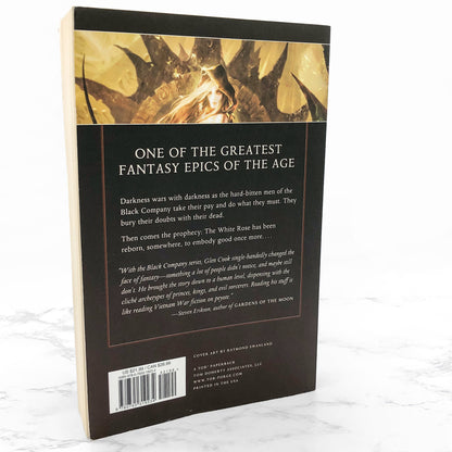 Chronicles of the Black Company by Glen Cook (Black Company #1-3) [TRADE PAPERBACK OMNNIBUS] 2007 • TOR