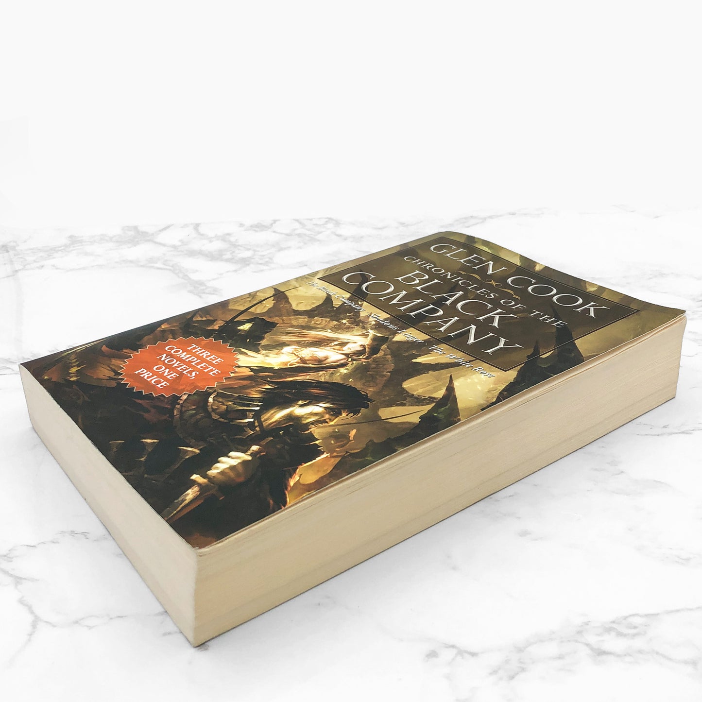 Chronicles of the Black Company by Glen Cook (Black Company #1-3) [TRADE PAPERBACK OMNNIBUS] 2007 • TOR