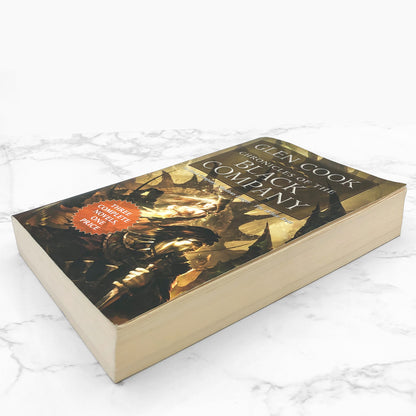 Chronicles of the Black Company by Glen Cook (Black Company #1-3) [TRADE PAPERBACK OMNNIBUS] 2007 • TOR