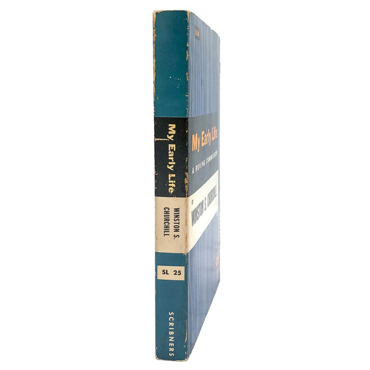 My Early Life: A Roving Commission by Winston S. Churchill [TRADE PAPERBACK] 1958 • Scribners