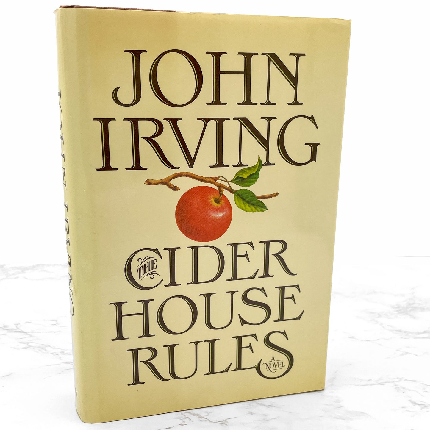 The Cider House Rules by John Irving [FIRST EDITION • FIRST PRINTING] 1985 • William Morrow
