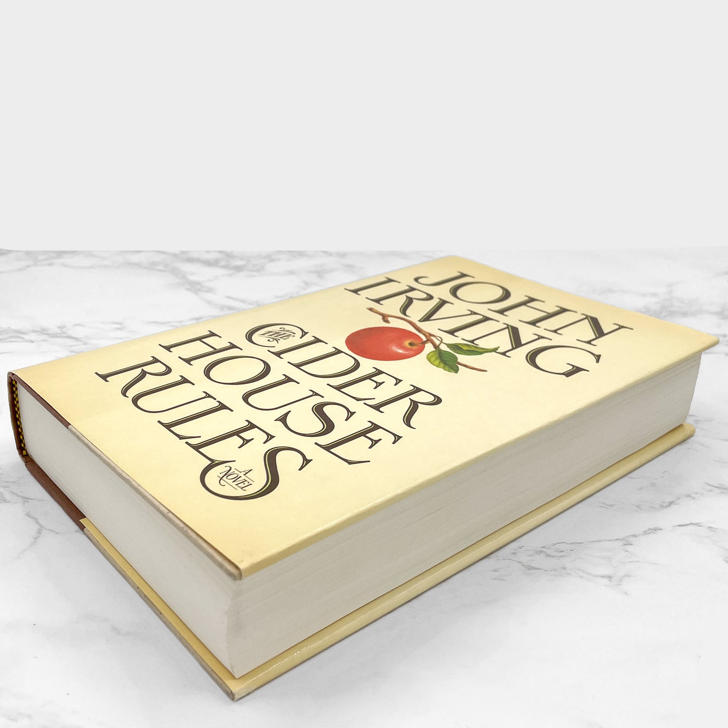 The Cider House Rules by John Irving [FIRST EDITION • FIRST PRINTING] 1985 • William Morrow