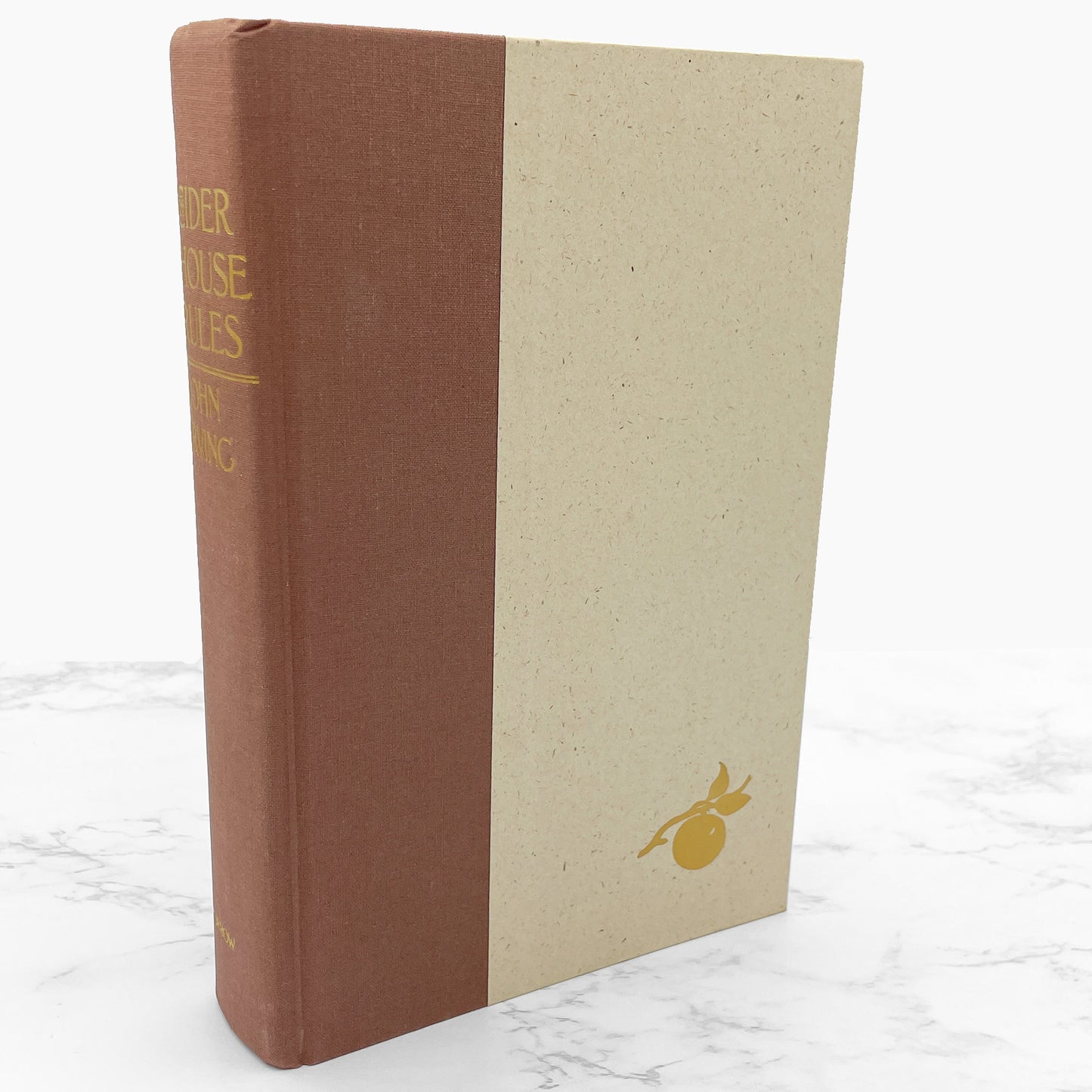 The Cider House Rules by John Irving [FIRST EDITION • FIRST PRINTING] 1985 • William Morrow